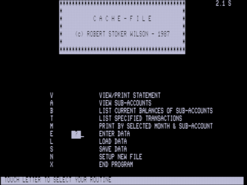 Screen shot